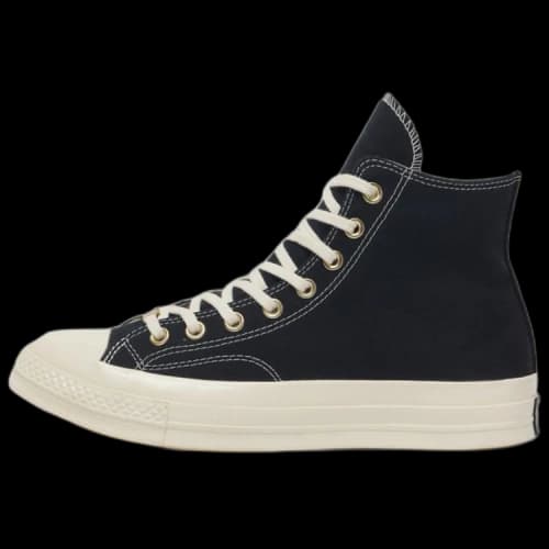 Converse Chuck 70 High 'Black Gold Star'