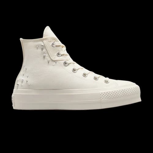 Converse Chuck Taylor All Star Lift Platform High 'Pearls & Studs - Egret' (Women's)