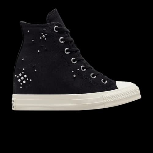 Converse Chuck Taylor All Star Wedge Platform High 'Pearls & Studs - Total Eclipse' (Women's)