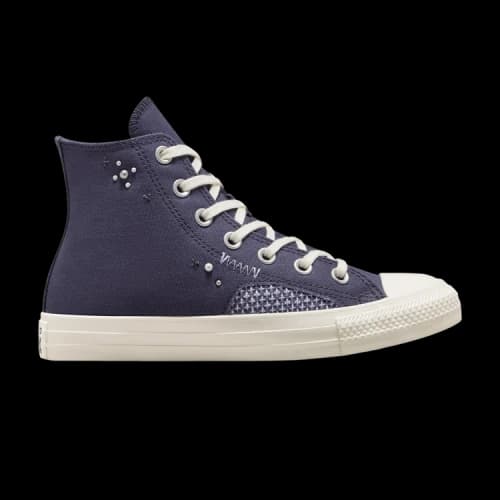 Converse Chuck Taylor All Star High 'Pearls & Studs - Shadow Purple' (Women's)