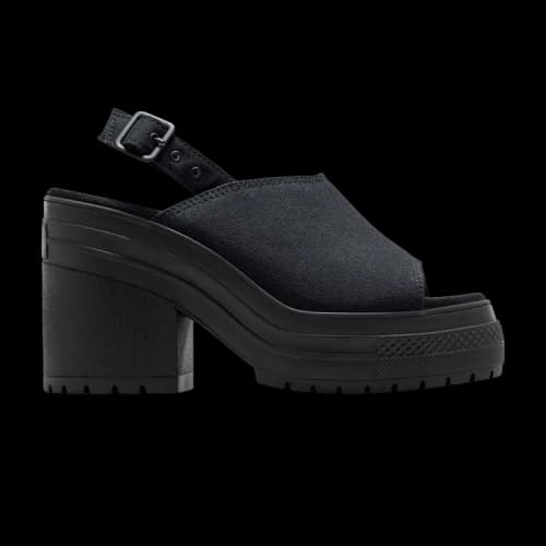 Converse Chuck 70 De Luxe Heel Platform Sandal 'Triple Black' (Women's)