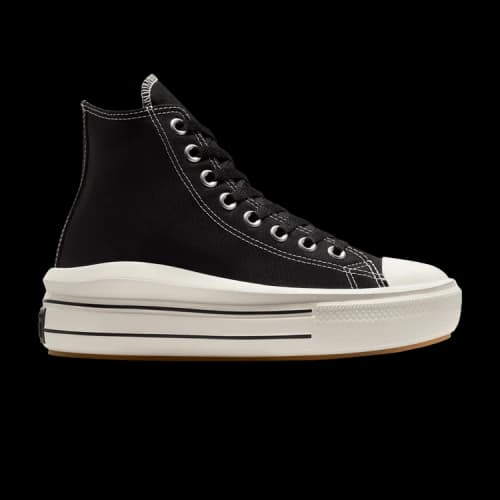 Converse Chuck Taylor All Star Move Platform High 'Black Egret' (Women's)