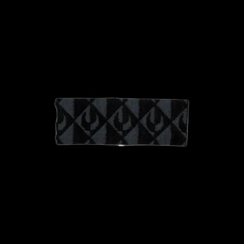 Marine Serre Moon Lozenge Texture Knit Choker 'Black'