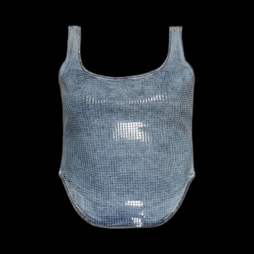 Diesel De-Shi-S Tank Top 'Denim'