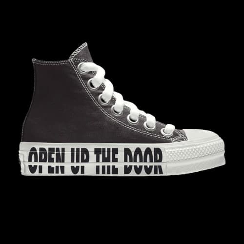 Converse Billie Eilish x Chuck Taylor All Star Lift Platform By You 'Hit Me Hard And Soft'