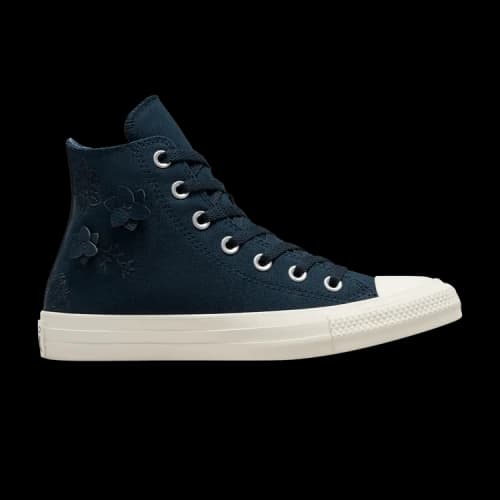 Converse Chuck Taylor All Star Lift High 'Floral Embroidery - Into The Void' (Women's)