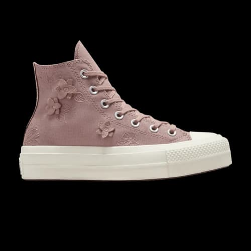 Converse Chuck Taylor All Star Lift High 'Floral Embroidery - Bite The Dust' (Women's)