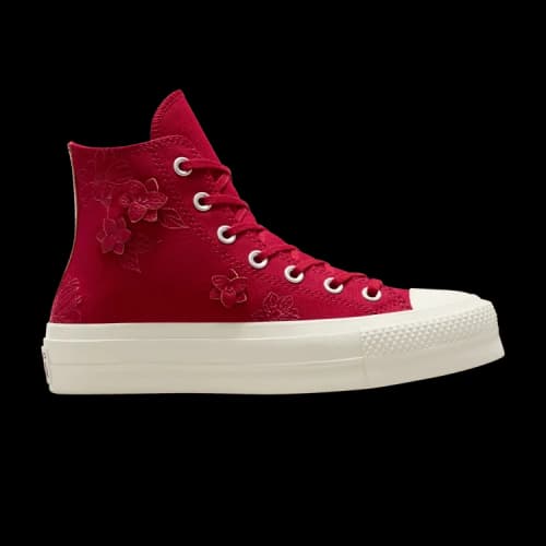 Converse Chuck Taylor All Star Lift High 'Floral Embroidery - Days Ahead' (Women's)
