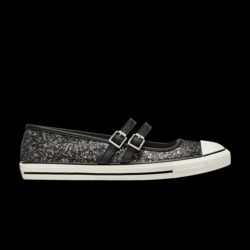 Converse Chuck Taylor All Star Mary Jane Low 'Dainty - Black Glitter' (Women's)