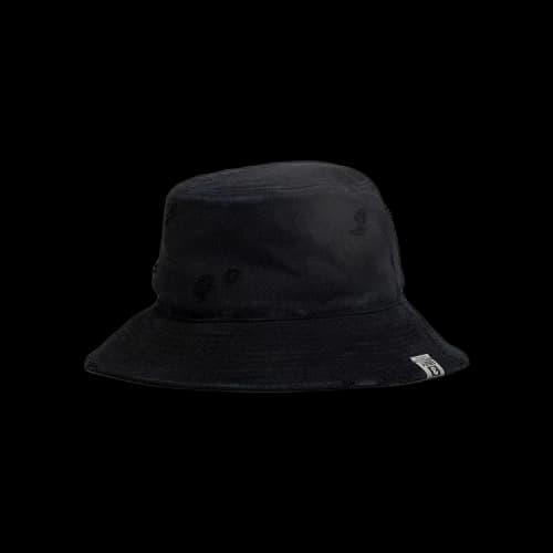 Maison Mihara Yasuhiro Damage Canvas Hat 'Black'