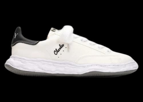 Maison Mihara Yasuhiro Charles OG Sole Canvas Low White