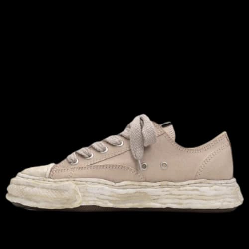 Maison MIHARA YASUHIRO Peterson23 OG Sole Over Dyed Canvas Low 'Brown'