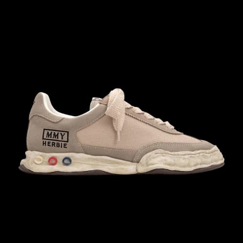 Maison Mihara Yasuhiro Herbie OG Sole Suede & Mesh Low 'Beige'
