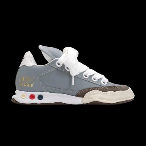 Maison Mihara Yasuhiro Herbie Puffer OG Sole Leather Low 'Grey'