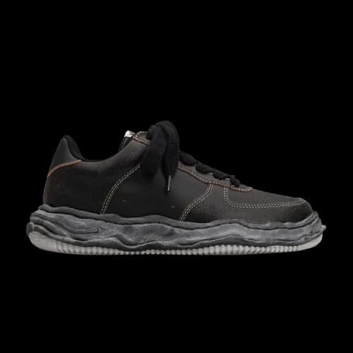 Maison Mihara Yasuhiro Wayne Low 'Cracking Leather - Black'