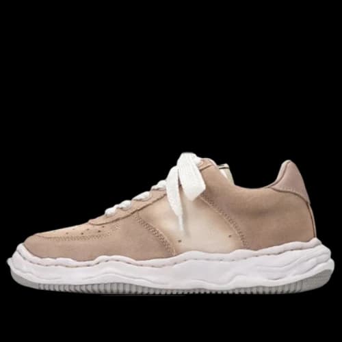 Maison MIHARA YASUHIRO Wayne OG Sole Effect Canvas Low 'Brown'