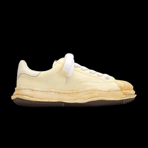 Maison Mihara Yasuhiro Blakey OG Sole Overdyed Canvas Low 'White'