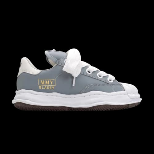 Maison Mihara Yasuhiro Blakey Puffer OG Sole Leather Low 'Grey'
