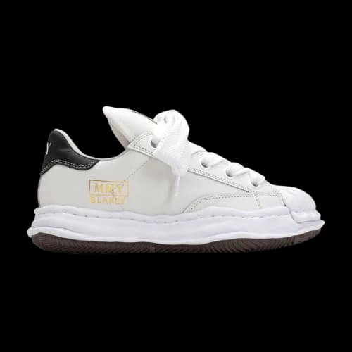 Maison Mihara Yasuhiro Blakey Puffer OG Sole Leather Low 'White'