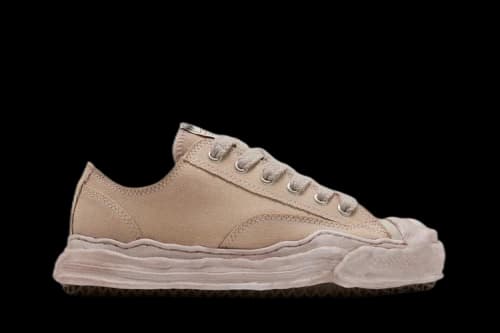 Maison Mihara Yasuhiro Hank OG Sole Over-Dyed Canvas Low 'Brown'