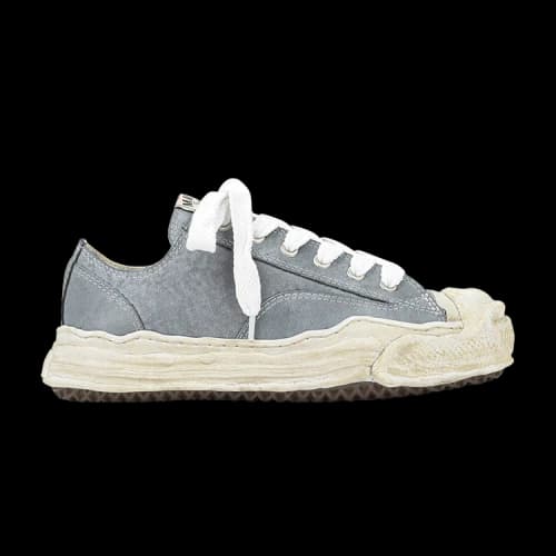 Maison Mihara Yasuhiro Hank Low 'Vintage Leather - Grey'