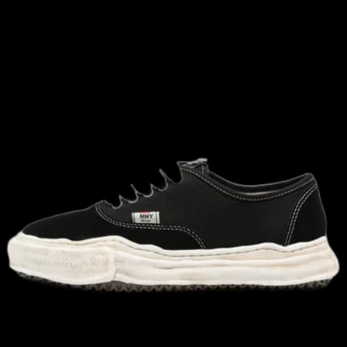 Maison MIHARA YASUHIRO Baker OG Sole Canvas Suede Low 'Black'
