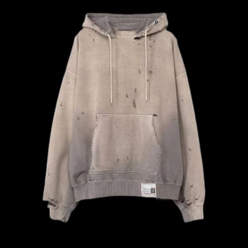 Maison Mihara Yasuhiro Sun Faded Hoodie 'Beige'