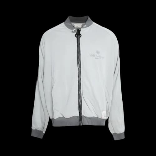 Maison Mihara Yasuhiro Wide Back Track Jacket 'Grey'