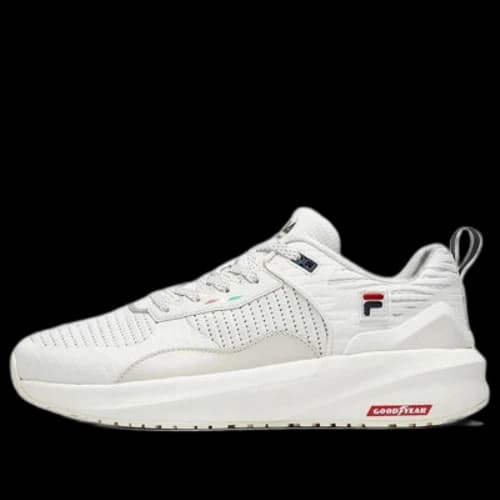 FILA Energy Runner Low White