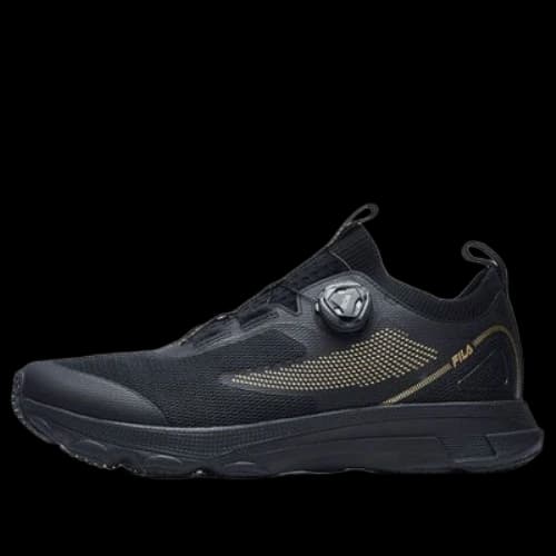 FILA Athletics Black/Gold