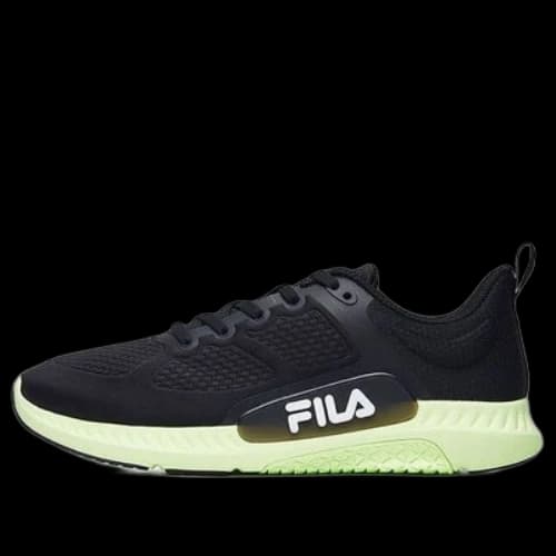 FILA Fantasy 1S Low Black/Green