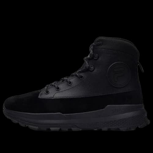 FILA Trooper 1S Outdoor Running Shoe Black