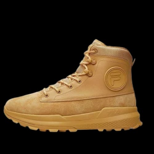 FILA Trooper 1S Outdoor Fleece Lined High Top Outdoor Yellow