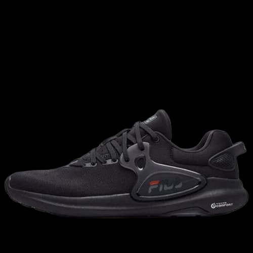 FILA Athletics Low 'Triple Black'