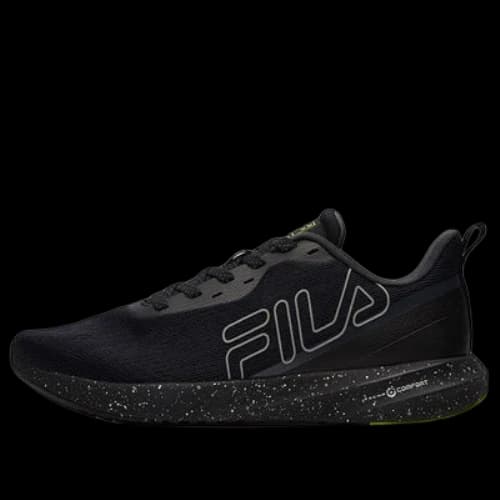 FILA Low Black/GreenSilver