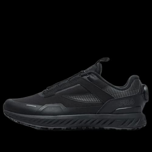 FILA Heritage Low-Top Black