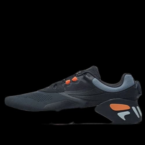 FILA Athletics Running Shoes Blue/Black