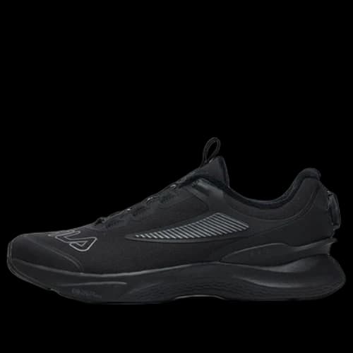 FILA Athletics Low-Top Black/Gray