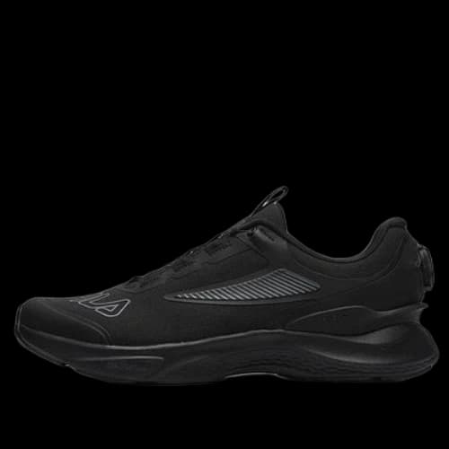 FILA Athletics Low-Top 'Black White'