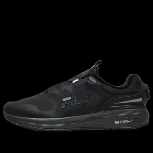 FILA Athletics Fleece Low-Top 'Black'
