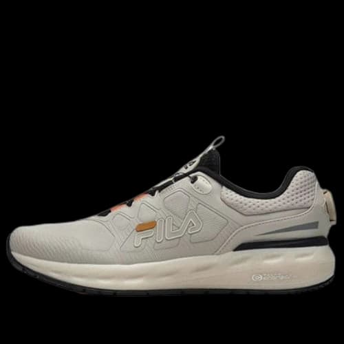 FILA Athletics Low-Top 'Yellow Black'