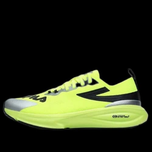FILA Athletics Lightweight Cushioning Yellow