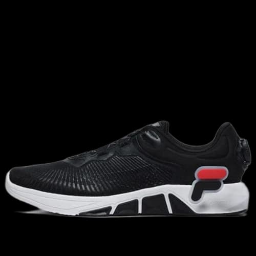 FILA Ultra Fit Boa Sneakers 'Black Red'