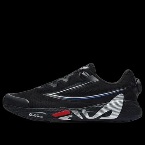 FILA Mind 6 Athletics Shoes 'Black White'