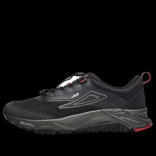 FILA Boa Lynx 1 Running Shoes 'Black Red'