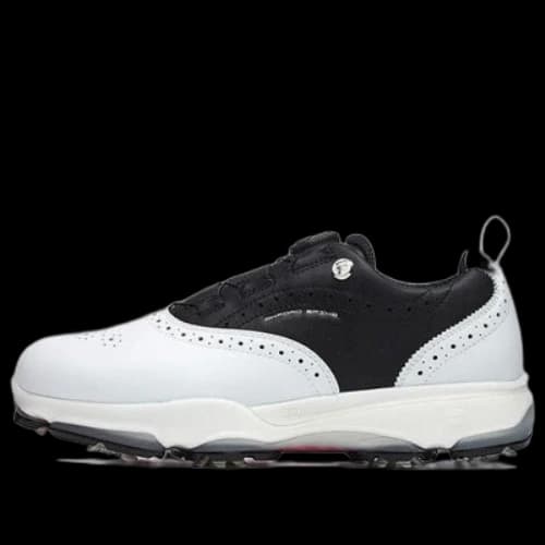 FILA Golf Oxford Spike Sneakers 'White Black'