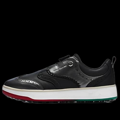 FILA GF Derby Skate Shoes 'Black Silver'
