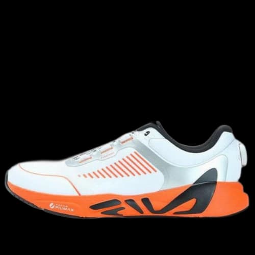 FILA Boa Master Athletic Shoes 'White Orange'