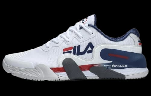 FILA Potenza Evo Tennis Shoes 'White Blue'