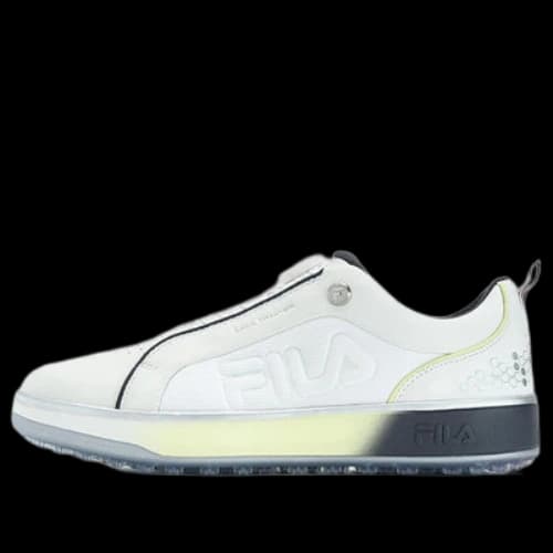 FILA Golf 1911 Training Shoes 'White Yellow'